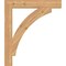 Ekena Millwork Thorton Block Smooth Bracket, Western Red Cedar, 3 1/2"W x 26"D x 30"H BKT04X26X30THR05SWR - alternate 4